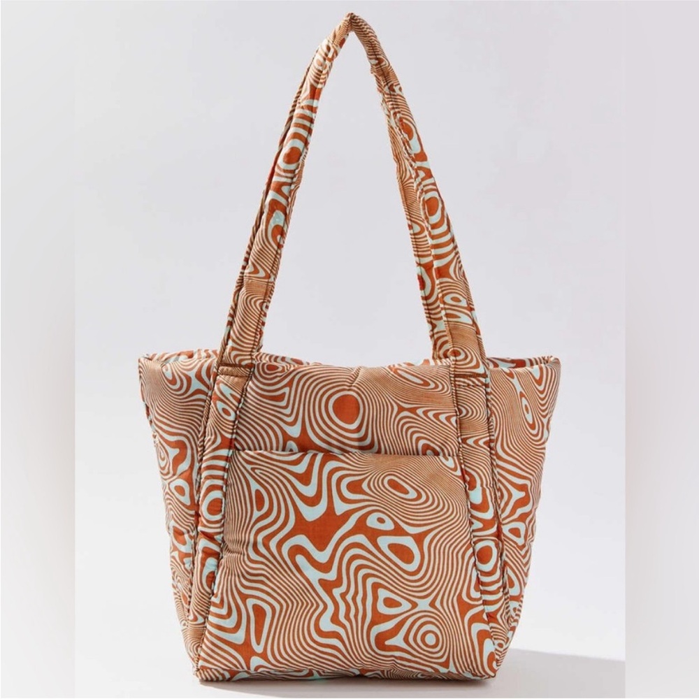 BAGGU UO Exclusive Mini Puffy Tote Bag
